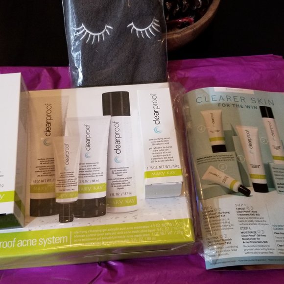 Acne Clear proof set MaryKay - Picture 2 of 2